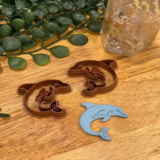 DOLPHIN FANCY | SUMMER SOLSTICE | CLAY CUTTERS {3}