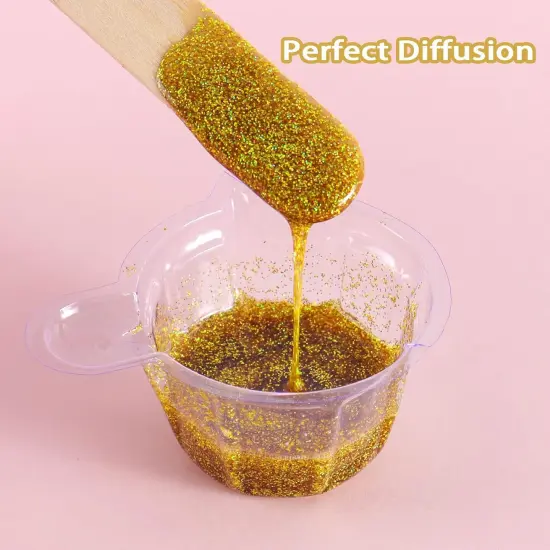 Holographic Ultra Fine Glitter Powder {5}