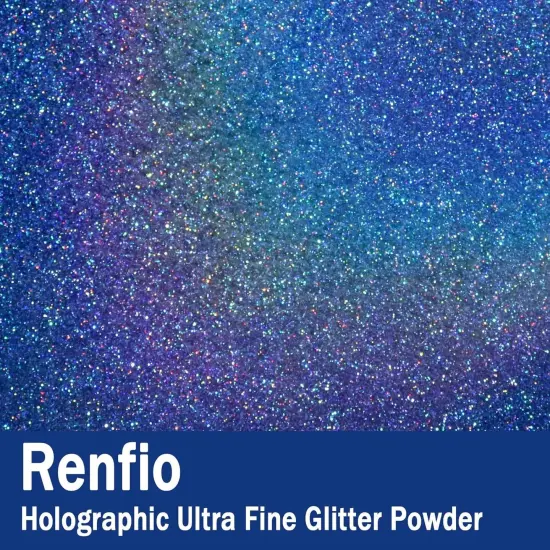 Holographic Ultra Fine Glitter Powder {2}