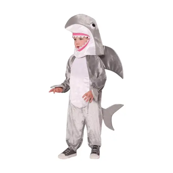 Gray Shark Child Costume {1}