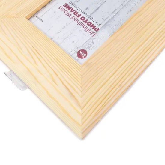 CousinDIY Unfinished Wood Photo Frame-5"X7" {3}