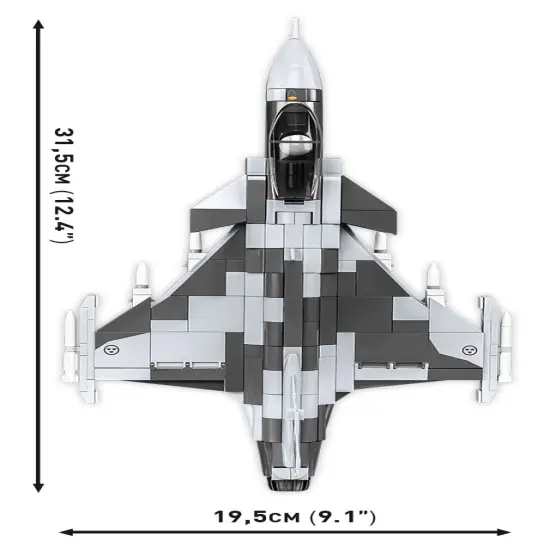 COBI Armed Forces SAAB JAS 39 Gripen E Plane {4}