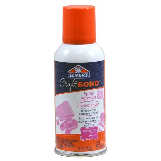 Craft Bond Multi-Purpose Spray Adhesive, 4 oz. {1}