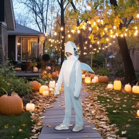 The Shark Child Costume {4}