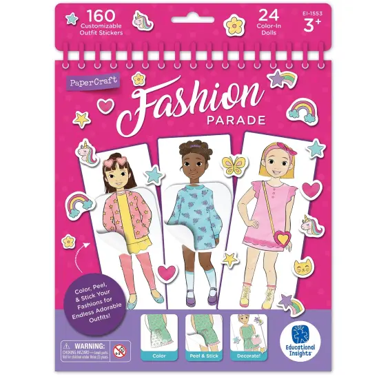 PaperCraft Fashion Parade Paper Dolls {1}