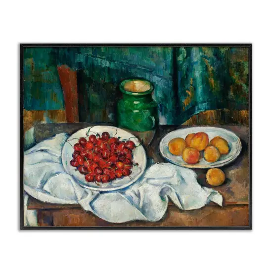 Stupell Industries Classical Fruit Still Life Framed Giclee Wall Art Design by one1000paintings {1}