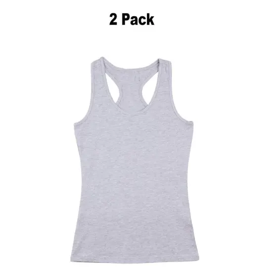 Sofra Ladies Loose Fit Jersey Tank Top {1}