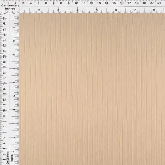 8&times;3 Yummy Rib Solid Knit Fabric Soft Ribbed Texture, 87% Polyester 13% Spandex, 58/60&Prime; Width BRICK DUST {5}