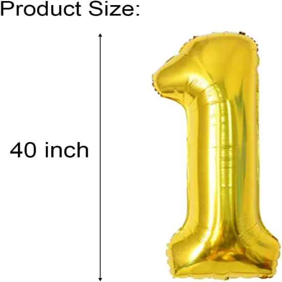 Happy Birthday Balloon Banner 40 inch {3}