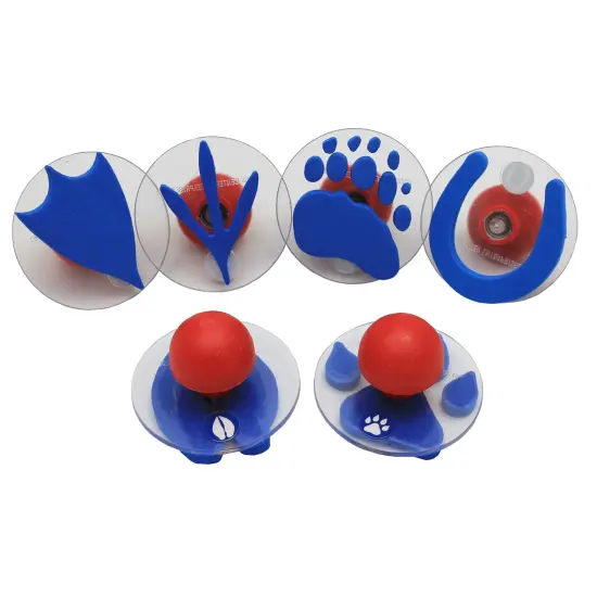 Giant Stampers - Paw Prints - Set of 6 {1}