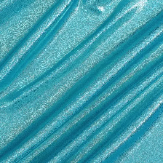 1 Yard Foggy Foil 4 Way Stretch Nylon Spandex Tricot Fabric For Swimwear Cosplay Dancewear 60&rdquo; Width Hawaiian Mint {1}