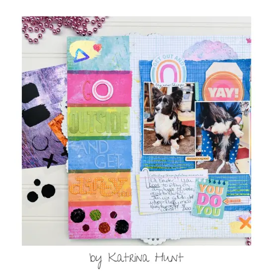 Deco Foil Adhesive Transfer Sheet by Brutus Monroe 5.9"X5.9"-Dazzling Doodles {3}