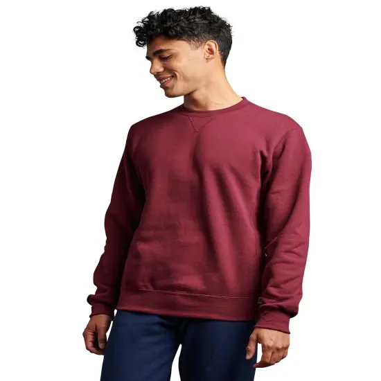 Russell Athletic&reg; Dri Power Crewneck Sweatshirt MAROON {1}