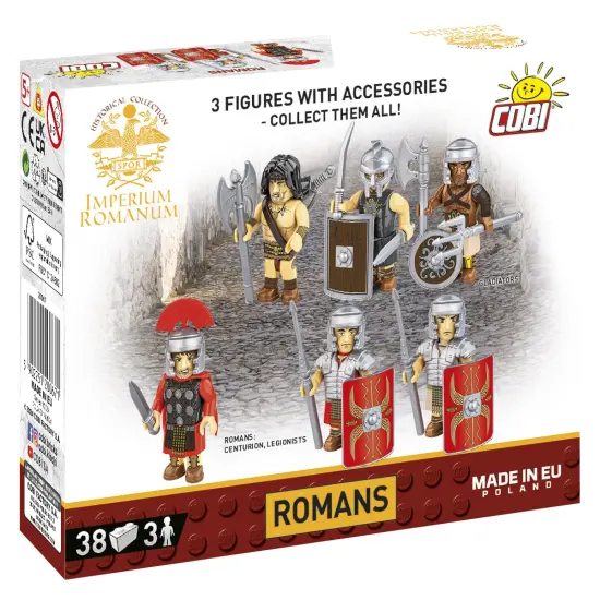 COBI Historical Collection: Imperium Romanum Romans {3}