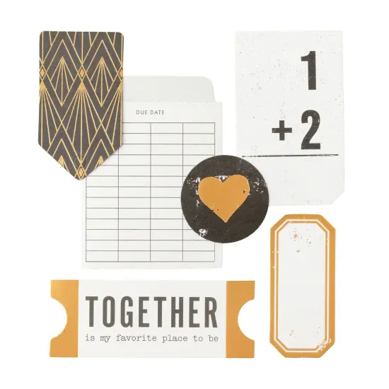 Bo Bunny Charmed Chronicles Ephemera-Journaling {3}