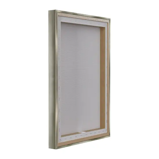 Stupell Industries Beach Shore with Flamingoes Floating Frame Design by Ashley Singleton {4}