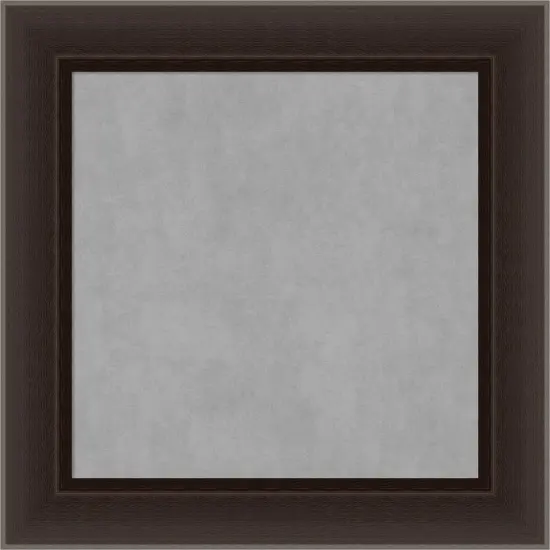 Regis Barnwood Grey Wood Framed Magnetic Board {1}