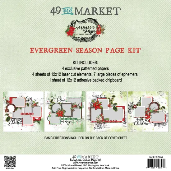 49 And Market Page Kit-Evergreen Season {1}