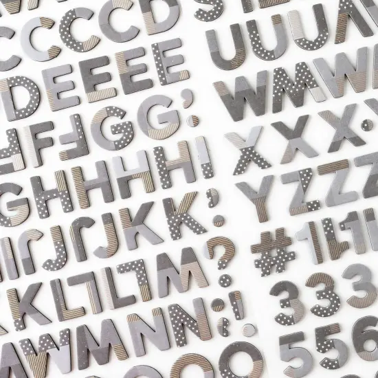 Vicki Boutin Bold And Bright Thickers-Alphabet {4}