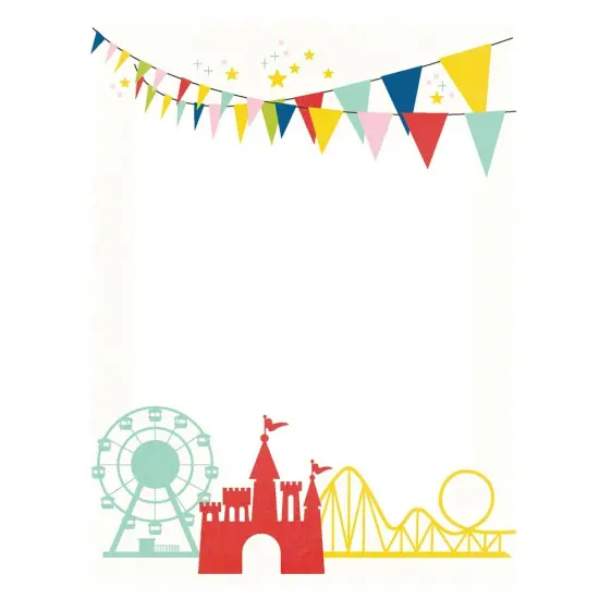 Say Cheese Magic Chipboard-Frames {5}