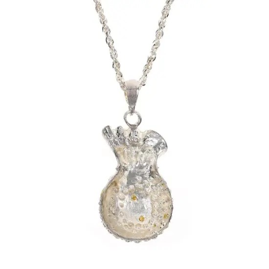 Hip Hop Money Bag Costume Necklace {5}