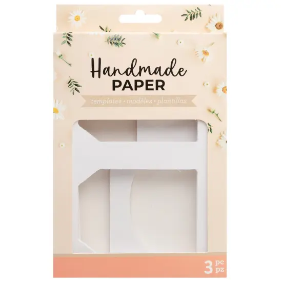 American Crafts Handmade Paper Template 5"X7"-Envelope And Tags {1}