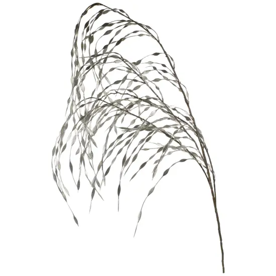 Northlight Weeping Willow Artificial Christmas Spray - 47" - Silver {4}