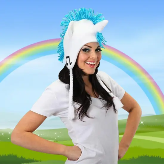 My Little Pony DJ Pon3 Knit Laplander Costume Hat {4}