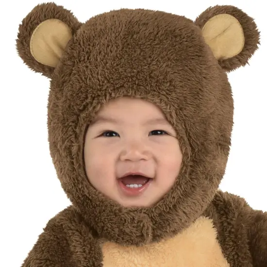 Cuddly Teddy Bear Infant Costume {3}