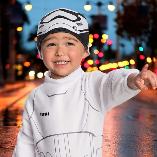 Star Wars Stormtrooper Toddler Costume with Jumpsuit and Headpiece {4}