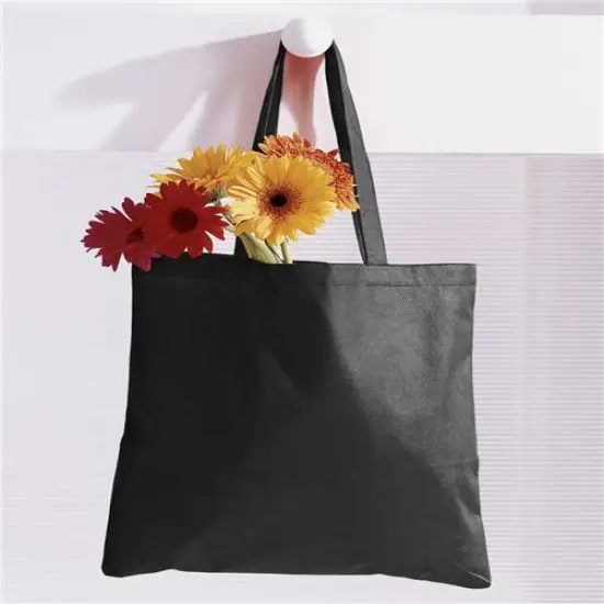 BAGedge&reg; 8 oz. Cotton Canvas Tote Bag {4}