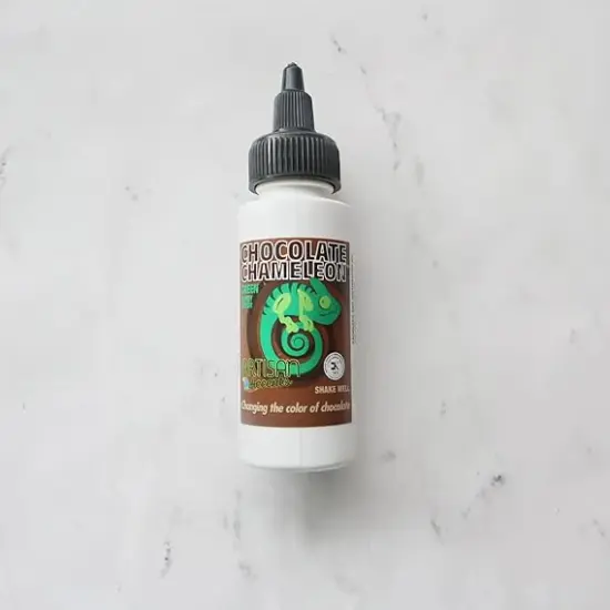 Vibrant Green Oil Based Candy Color 2 OZ for Chocolate Buttercream and Candy Art {3}