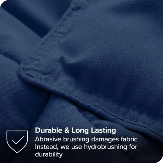 Soft Lightweight Goose Down Alternative Comforter Bedding Set with Wrinkle Resistant Breathable {5}