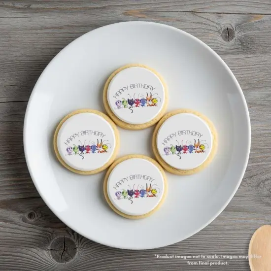 Miraculous: Tales of Ladybug & Cat Noir - Kwami Birthday Edible Cake Topper {6}