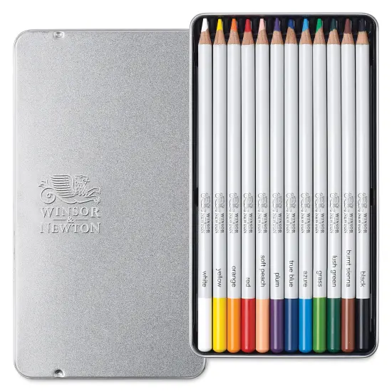 Winsor & Newton Studio Collection Colored Pencils - Set of 12 {1}