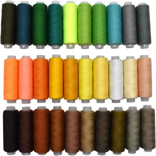 Sewing Thread 60 Colors Sewing Industrial Machine {4}