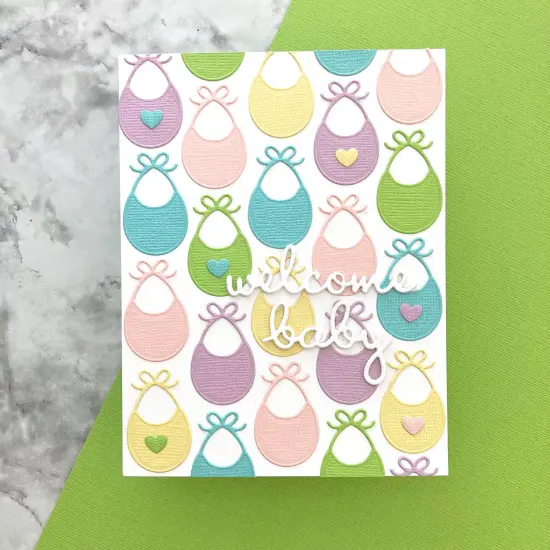 CHARTREUSE - Textured 12x12 Cardstock - Encore Paper {3}