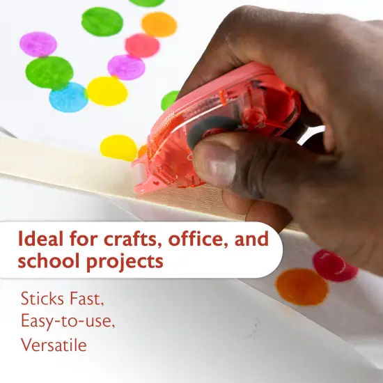 BAZIC Permanent Dots Glue Tape 8.4 mm x 8 m {3}