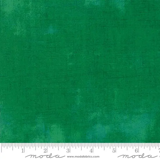 Green Grunge Basics Leprechaun 44"/45" Per Yard {1}