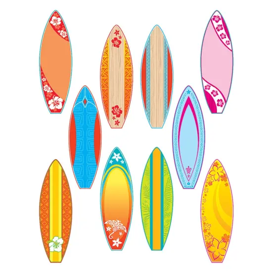 Surfboards Accents, Pack of 30 {1}