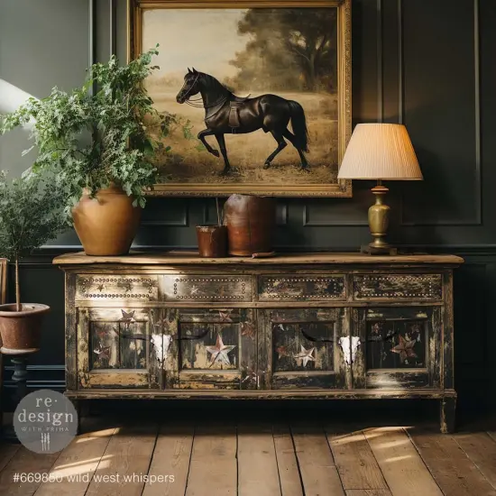 Prima Re-Design Maxi Transfers-Wild West Whispers {2}