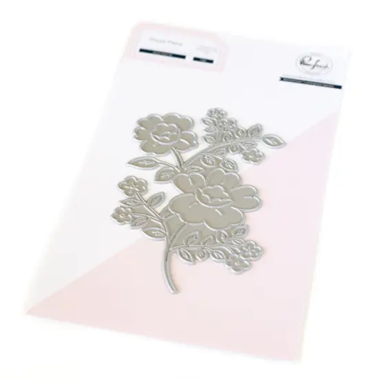 Pinkfresh Studio Press Plate-Never Give Up {1}