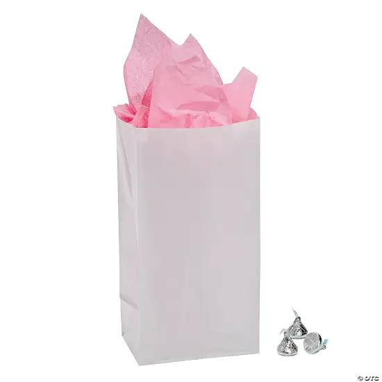 Paper Treat Bags 5"x 10" - 12 Pc Neons-assorted {5}