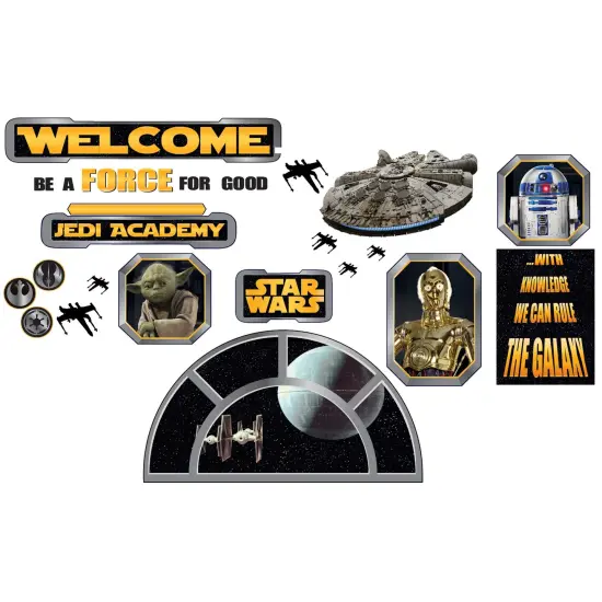 Star Wars&trade; Welcome to the Galaxy Bulletin Board Set {1}