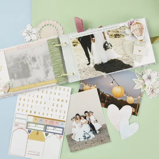 Spellbinders Cardstock Sticker Pack From Rosie's Studio-Heartfelt {3}