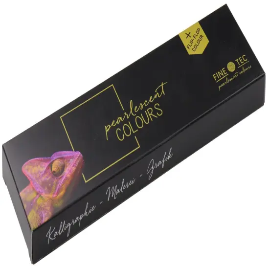 Finetec Pearlescent Watercolour Set 6/Pkg {2}