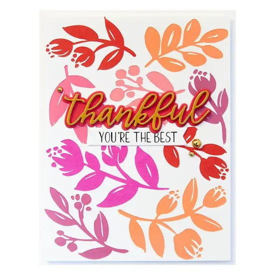 Spellbinders Better Press Plates & Dies By Dawn Woleslagle-Sprigs {4}