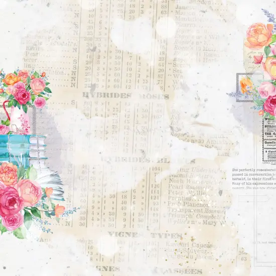 Delightful Double-Sided Cardstock 12"X12" {1}