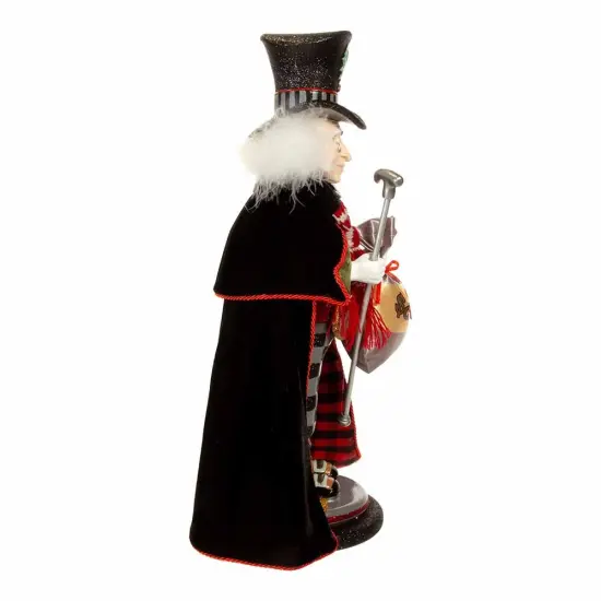 Kurt Adler 17-Inch Hollywood Scrooge Nutcracker {4}