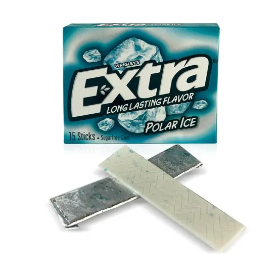 Wrig Extra Polar Ice 15Stk 10Ct {2}